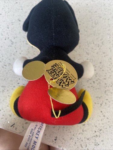 Mickey mouse vintage soft toy - vintage,