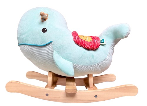Baby rocker echo whale toys - baby,