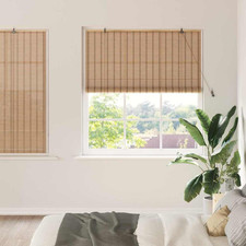 Roller Blind Light Brown