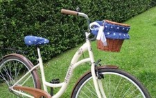 Brown Front natural wicker