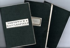 3 vintage 1" Ordnance Survey