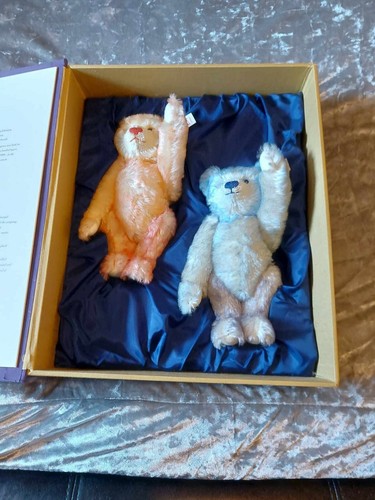 Millennium steiff teddy bears - steiff,