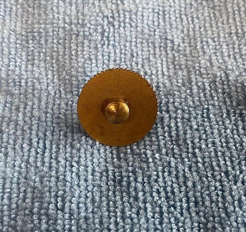Brass leveling foot for - leveling,