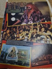 Vintage JOEY TEMPEST EUROPE A4