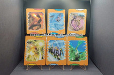[BUNDLE] The Main 6 Dinosaur King Replica Anime Move Cards