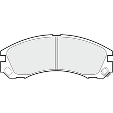 Brake Pads Set For Mitsubishi