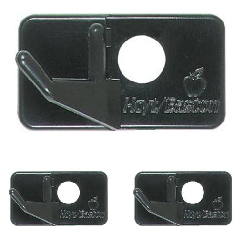 3pk hoyt hunter black stick - 3pk,