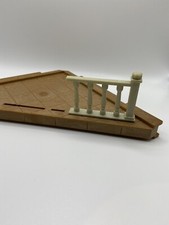 SYLVANIAN Families BEECHWOOD HALL SPARES End railing 6cm for Balcony Triangle 