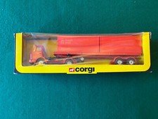 CORGI MERCEDES BENZ ROYAL MAIL ARTIC CONTAINER LORRY 618  DIE-CAST MIB 61
