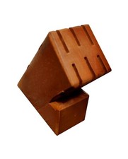 Wooden Kitchen Knife Block for