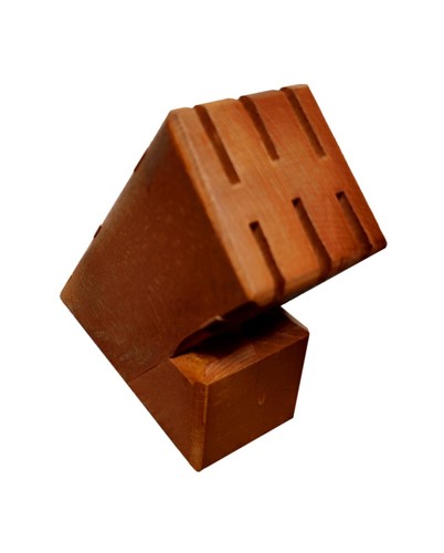 Wooden kitchen knife block for - knife,