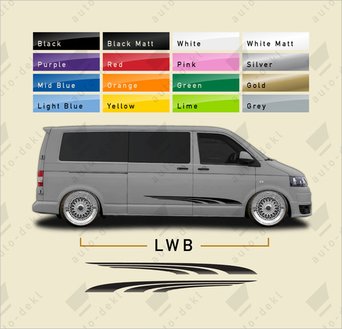 Fits transporter lwb - fits, t6