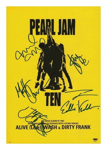 Pearl jam entire group - pearl,