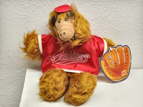 Vintage 1988 alf plush - 1988, doll
