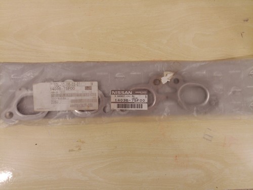 Genuine nissan oem exhaust - genuine,