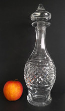 Large signed waterford - signed, crystal