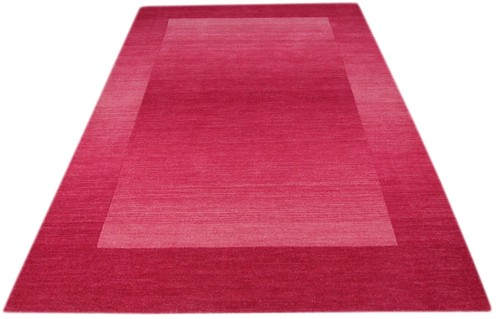 Pink loom gabbeh - loom, 100%