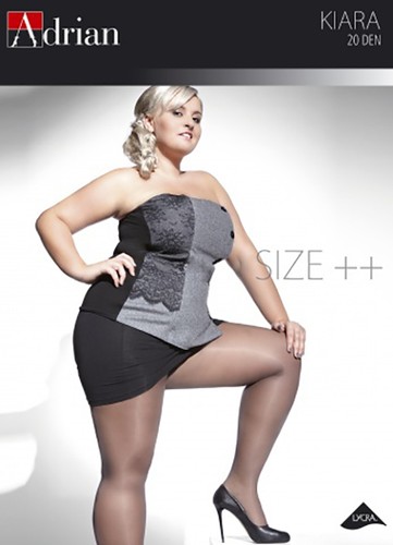Plus size classic tights - size,