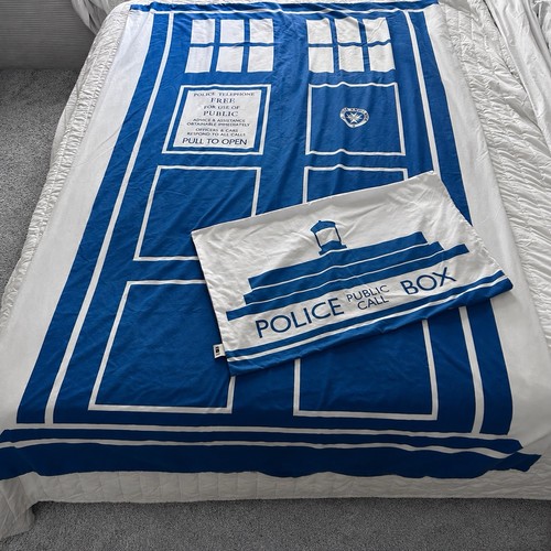 Doctor who tardis duvet - duvet, cover