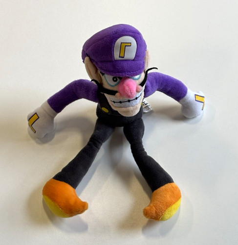 Waluigi plush doll soft - plush,