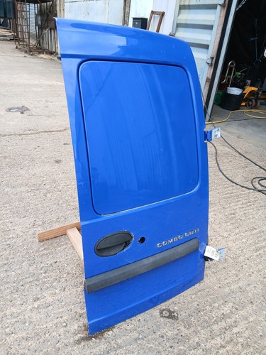 Vauxhall combo rear door - rear,