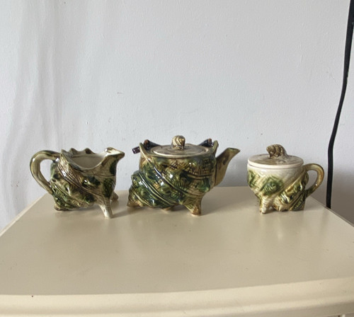 Vintage japanese majolica - japanese,