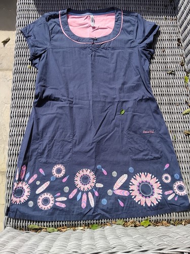 Weird fish ladies blue tunic - weird,
