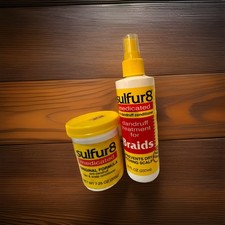 Sulfur 8 Medicated Dandruff