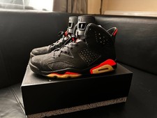 Jordan 6 Retro Infrared Black 2014