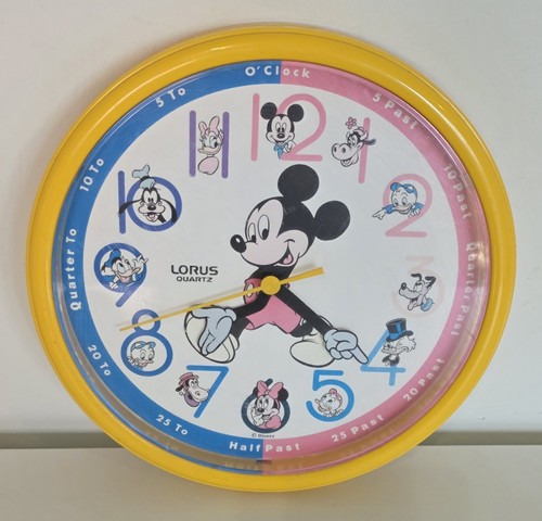 Vintage disney lorus quartz - vintage,