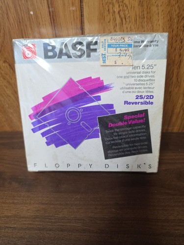 Basf box 2s 2d - box, 10