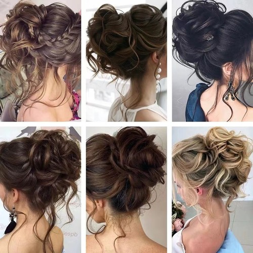 Womens hairpiece messy - womens,
