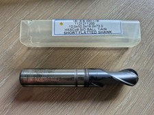 Europa 12mm HSSCo8 S/D Tialn