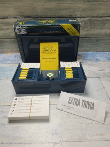 Vintage 1992 trivial - trivial, pursuit