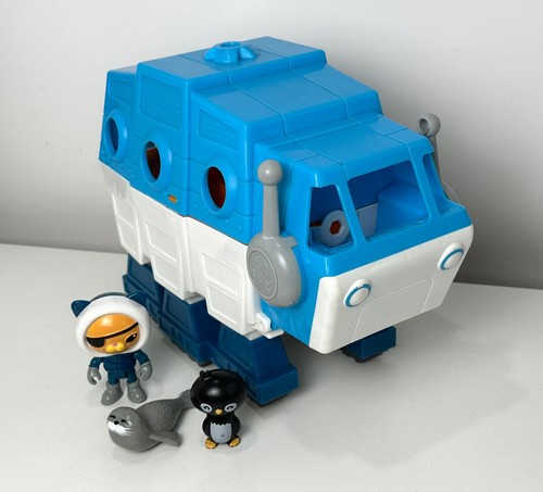 Octonauts transforming gup - octonauts,