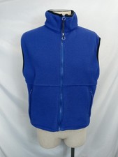 Vintage 90s Sherpa Fleece Vest