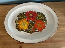 Stonehenge, Midwinter Large Colourful Serving Plate, 33 cm x 27 cm