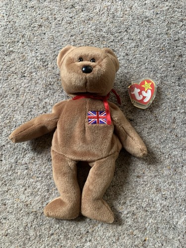 Britannia beanie baby with - beanie,