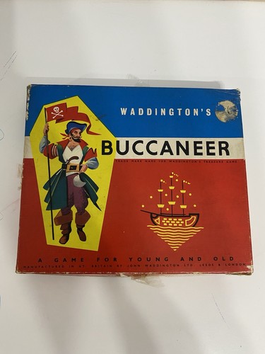 Waddingtons buccaneer game - buccaneer,