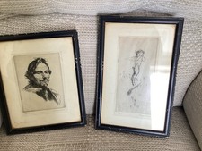 Antique Signed Prints Richard