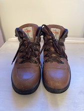 Demon Ladies Brown Leather Walking/ Hiking Boots. Size 6. Very Good Condition