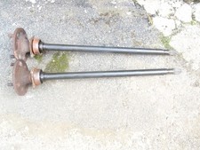 Ford Cortina MK2  Pair of Rear ENGLISH Axle Half Shafts Halfshafts Road Kit Car