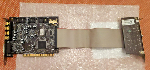 Pci sound card creative ct4620 - pci,