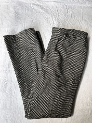 Vintage r13 houndstooth skinny - vintage,