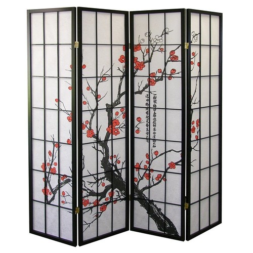 Julie black japanese panel - julie,