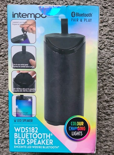 Intempo led bluetooth speaker - ,