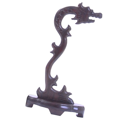 Necklace display stand - display, wooden