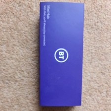 BT Halo Mini Hub Black 4G WiFi