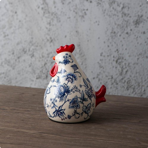 Ceramic cockerel figurine - cockerel,