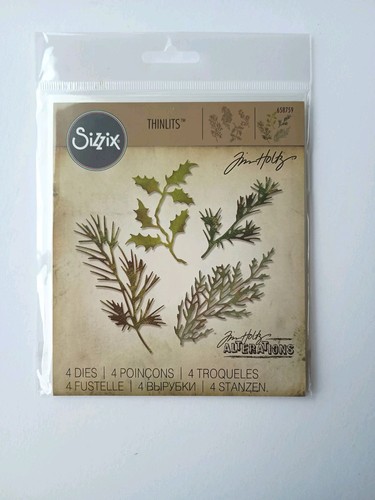 Sizzix thinlits die set - thinlits,